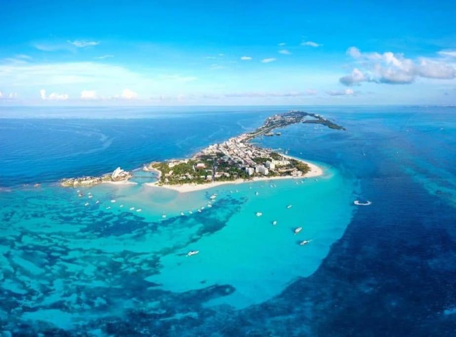 Apartmán Casa Salina Isla Mujeres Exteriér fotografie