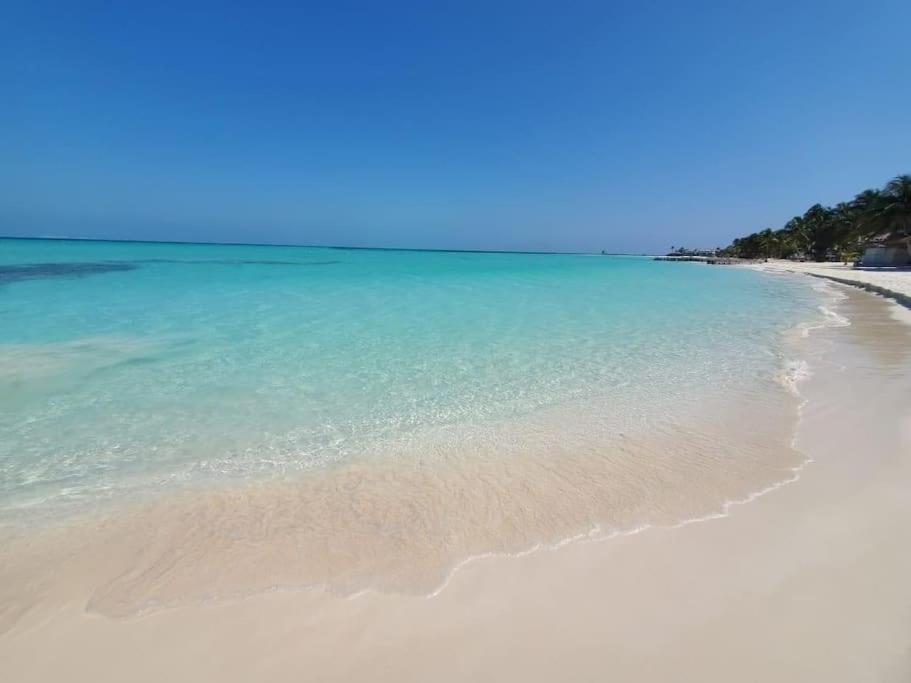Apartmán Casa Salina Isla Mujeres Exteriér fotografie
