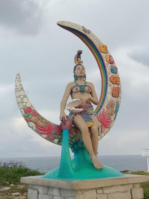 Apartmán Casa Salina Isla Mujeres Exteriér fotografie